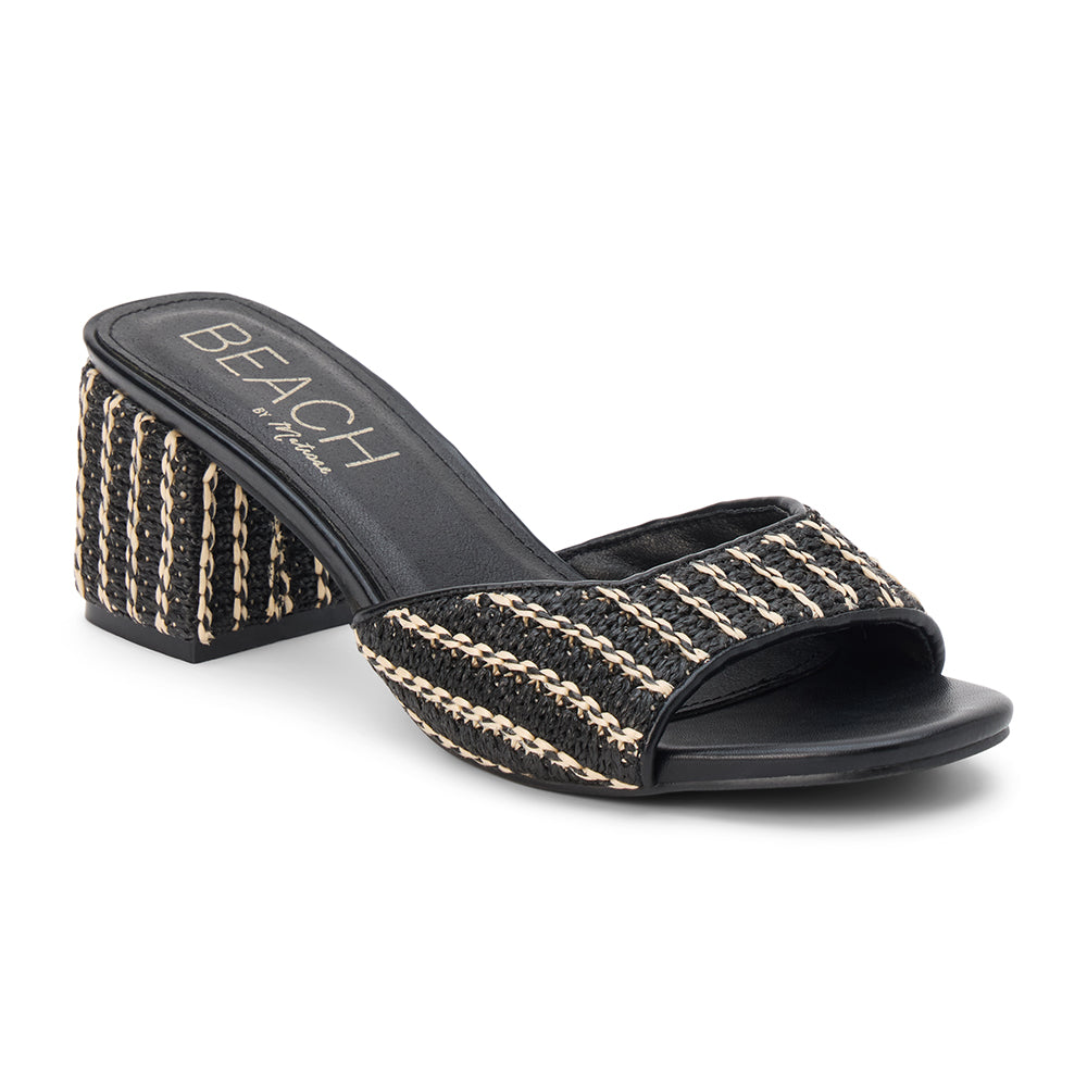 Black Multi Birdie heeled sandal Matisse Footwear For Sale