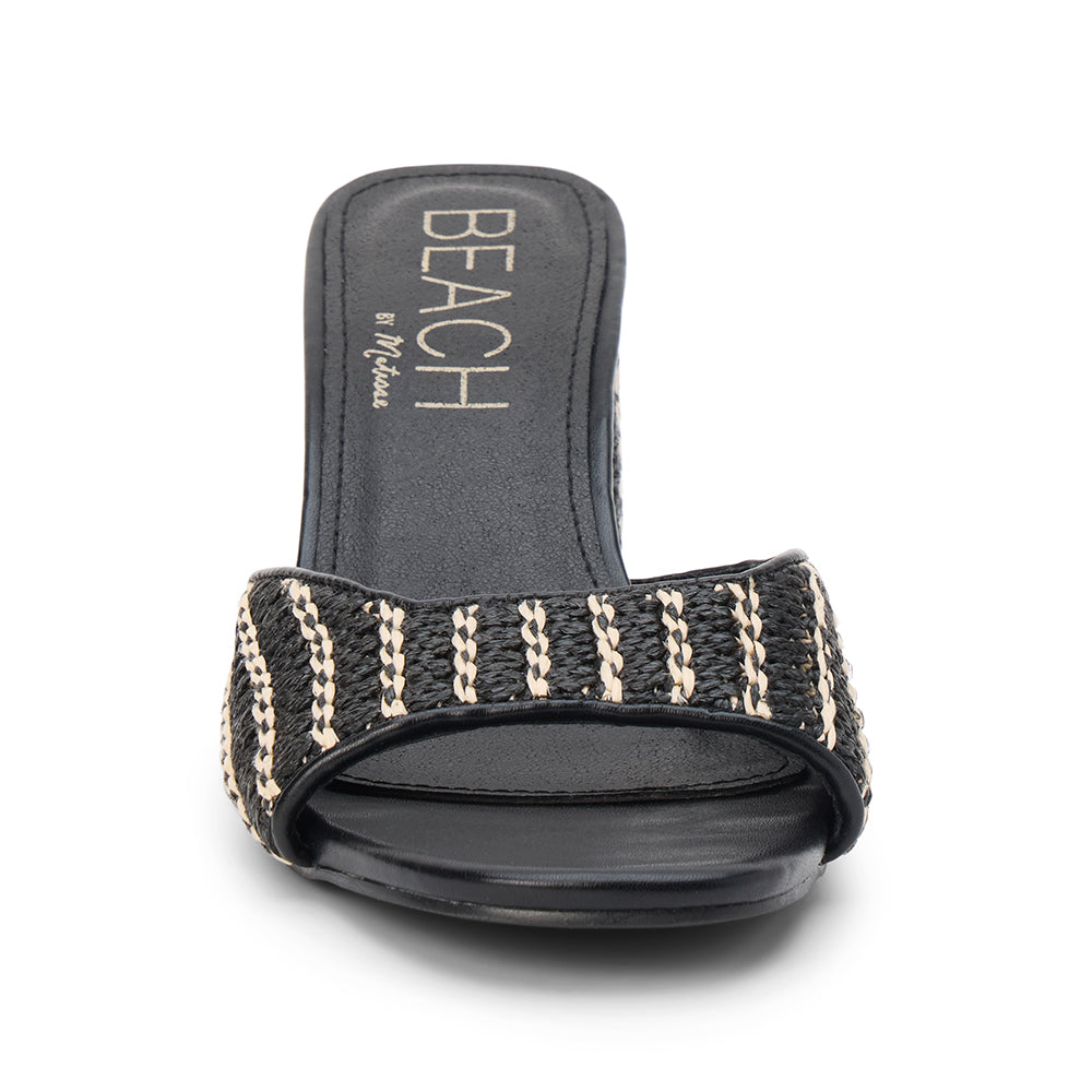 Black Multi Birdie heeled sandal Matisse Footwear For Sale