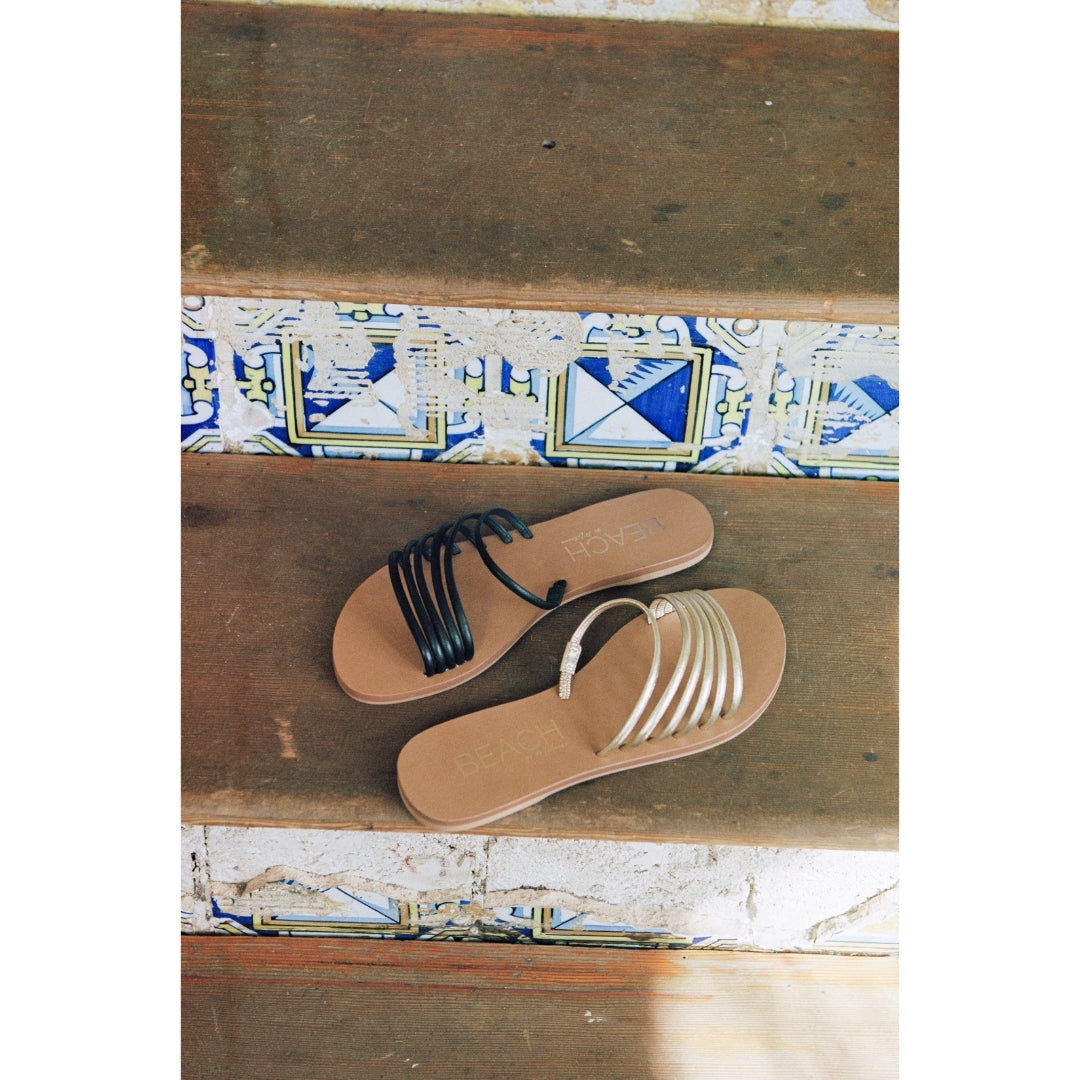Gold Cali slide sandal Matisse Footwear Outlet