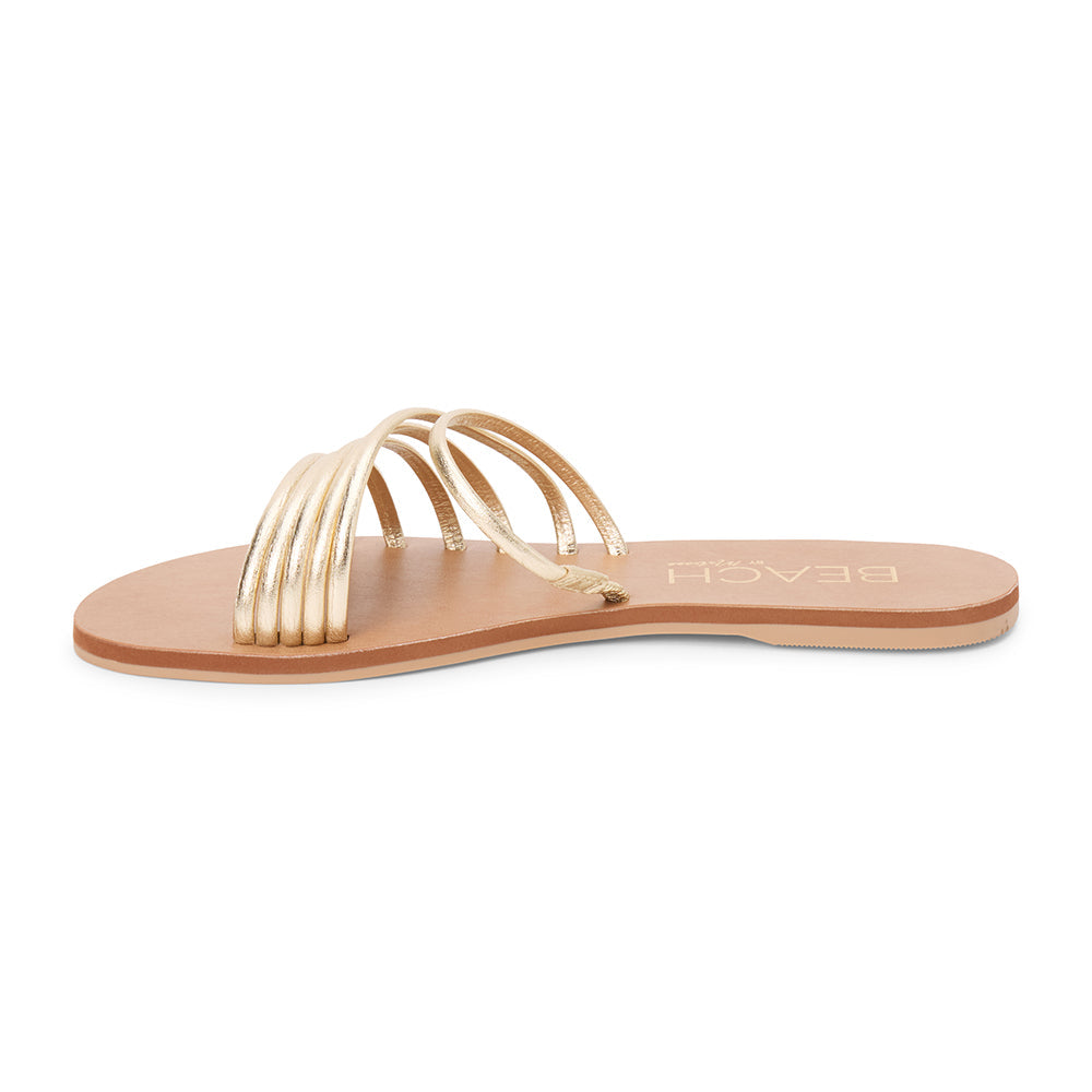 Gold Cali slide sandal Matisse Footwear Outlet