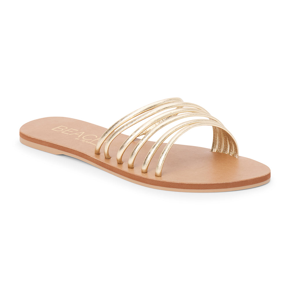Gold Cali slide sandal Matisse Footwear Outlet