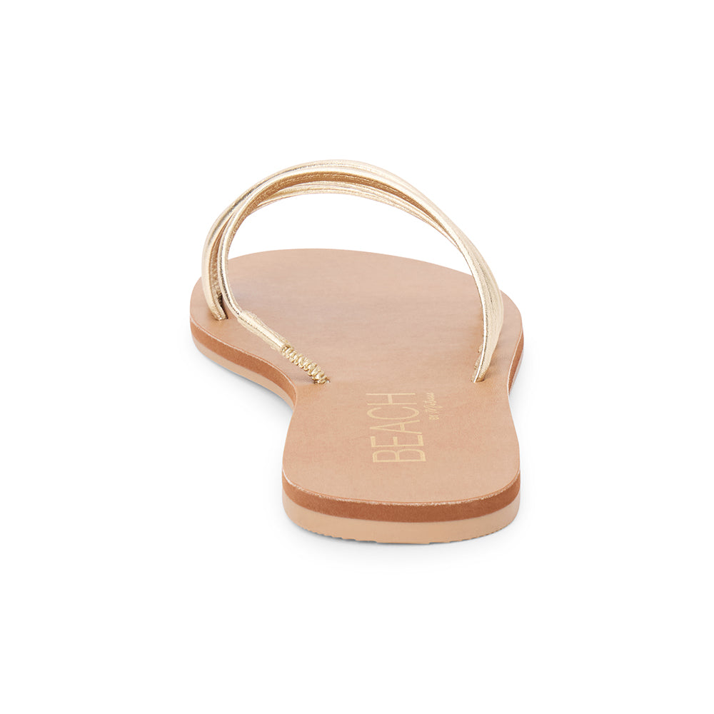 Gold Cali slide sandal Matisse Footwear Outlet
