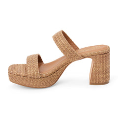Cognac Echo platform sandal Matisse Footwear Online Shop