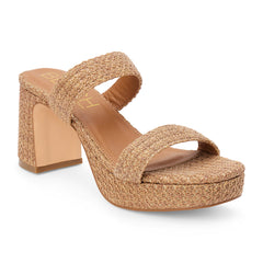 Cognac Echo platform sandal Matisse Footwear Online Shop
