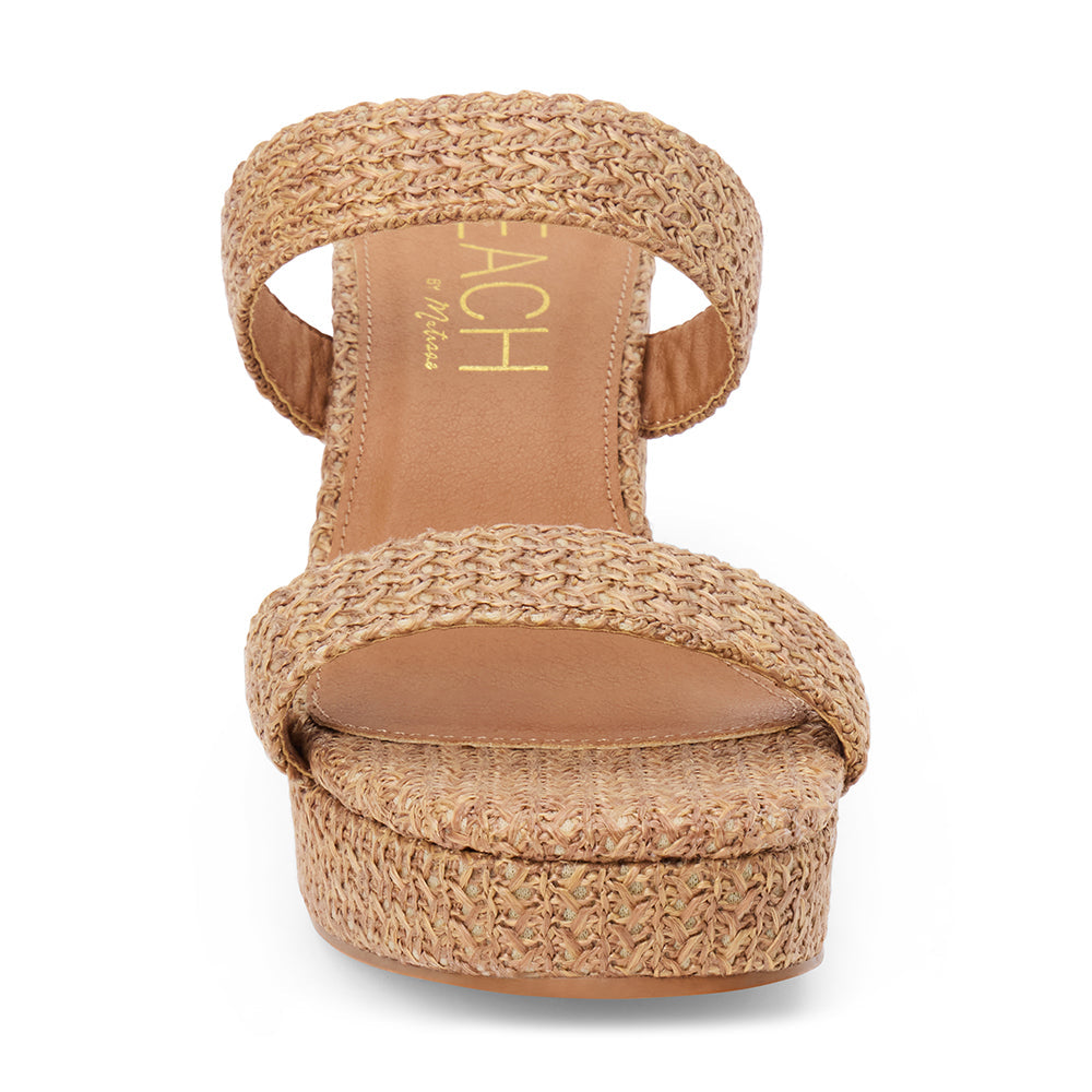 Cognac Echo platform sandal Matisse Footwear Online Shop