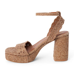 Brown Maiden platform heel Matisse Footwear New