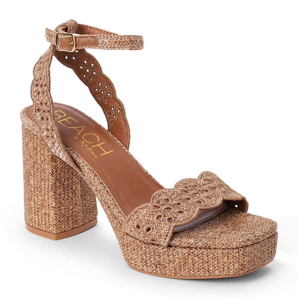 Brown Maiden platform heel Matisse Footwear New
