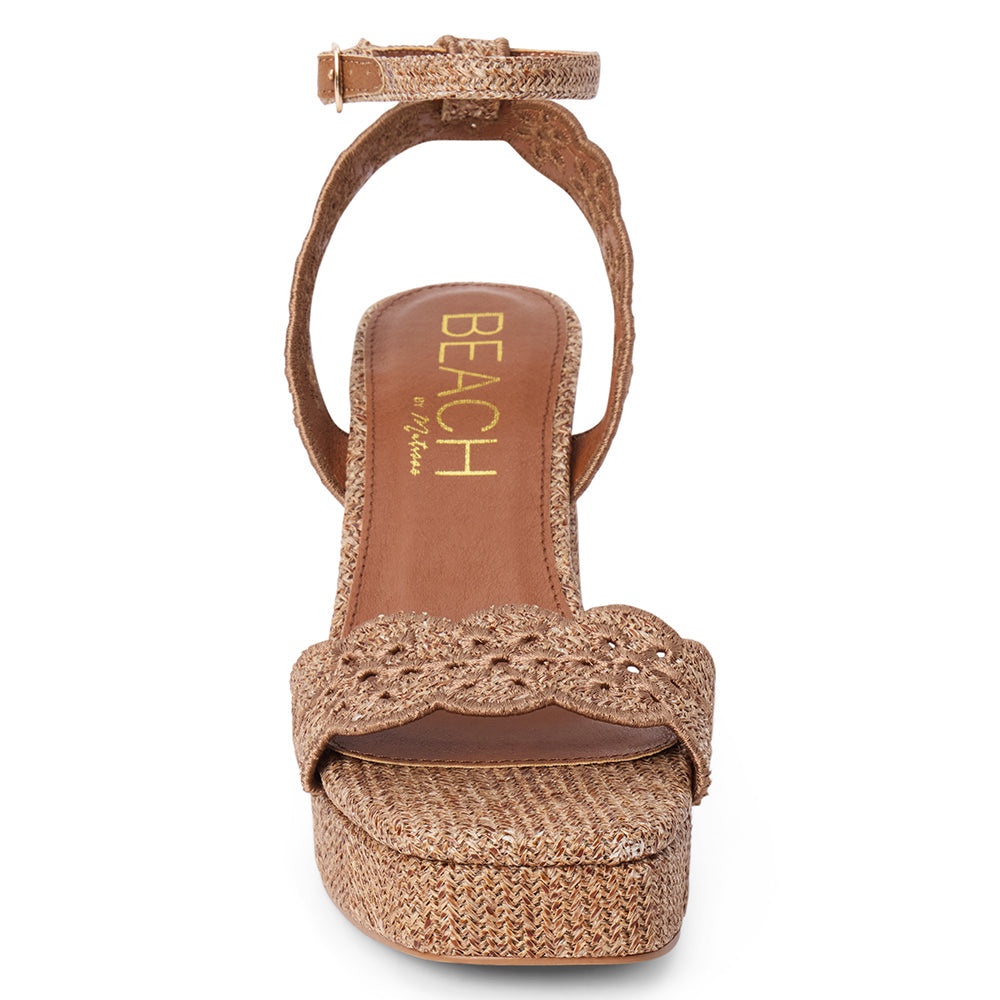 Brown Maiden platform heel Matisse Footwear New