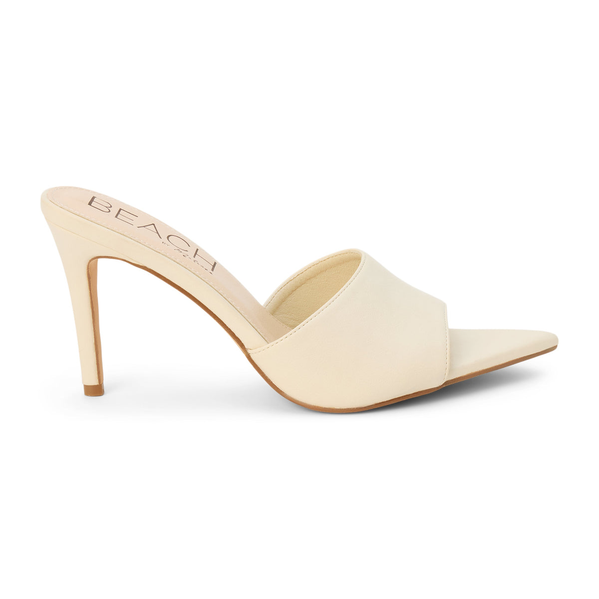 Ivory Jupiter heeled sandal Matisse Footwear US