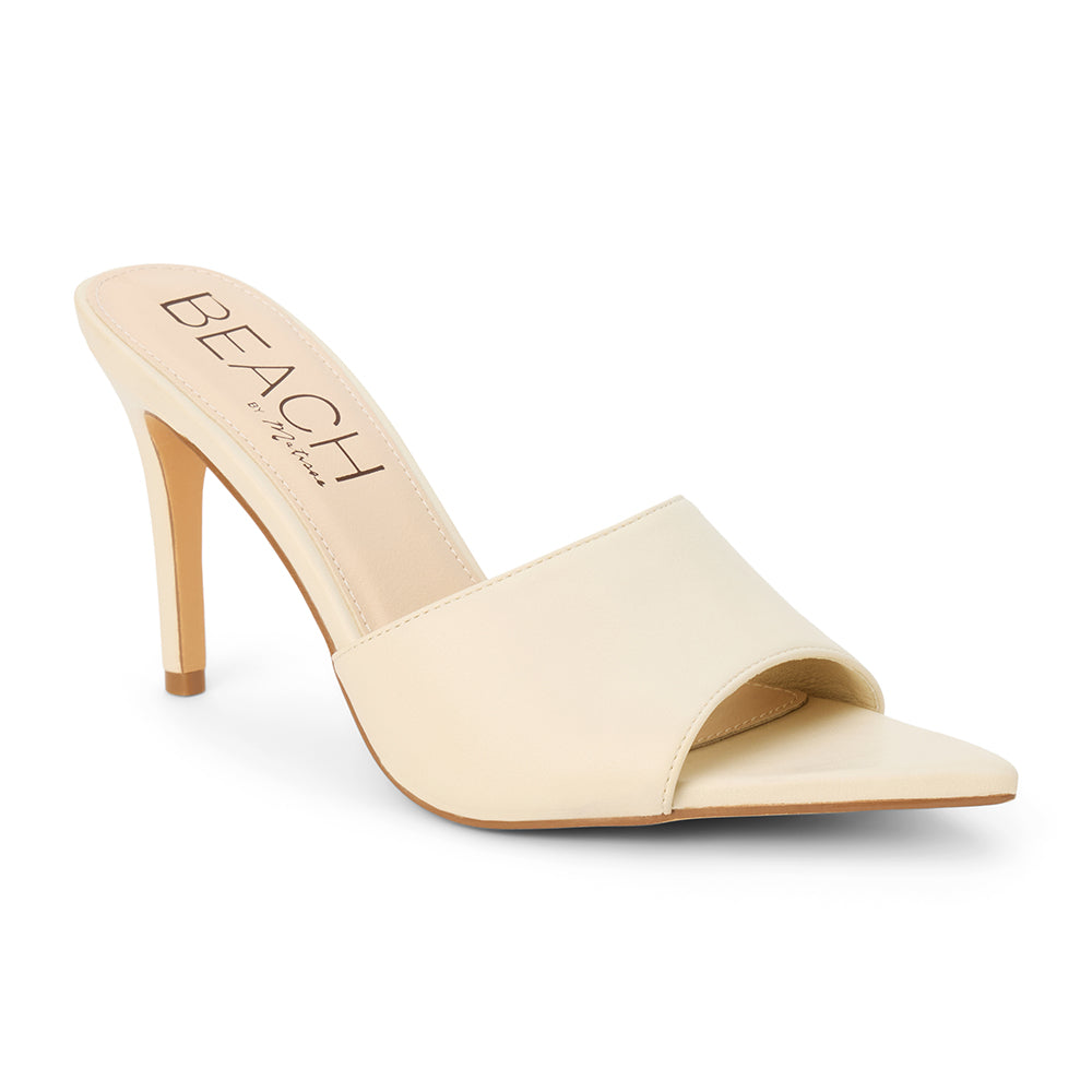 Ivory Jupiter heeled sandal Matisse Footwear US