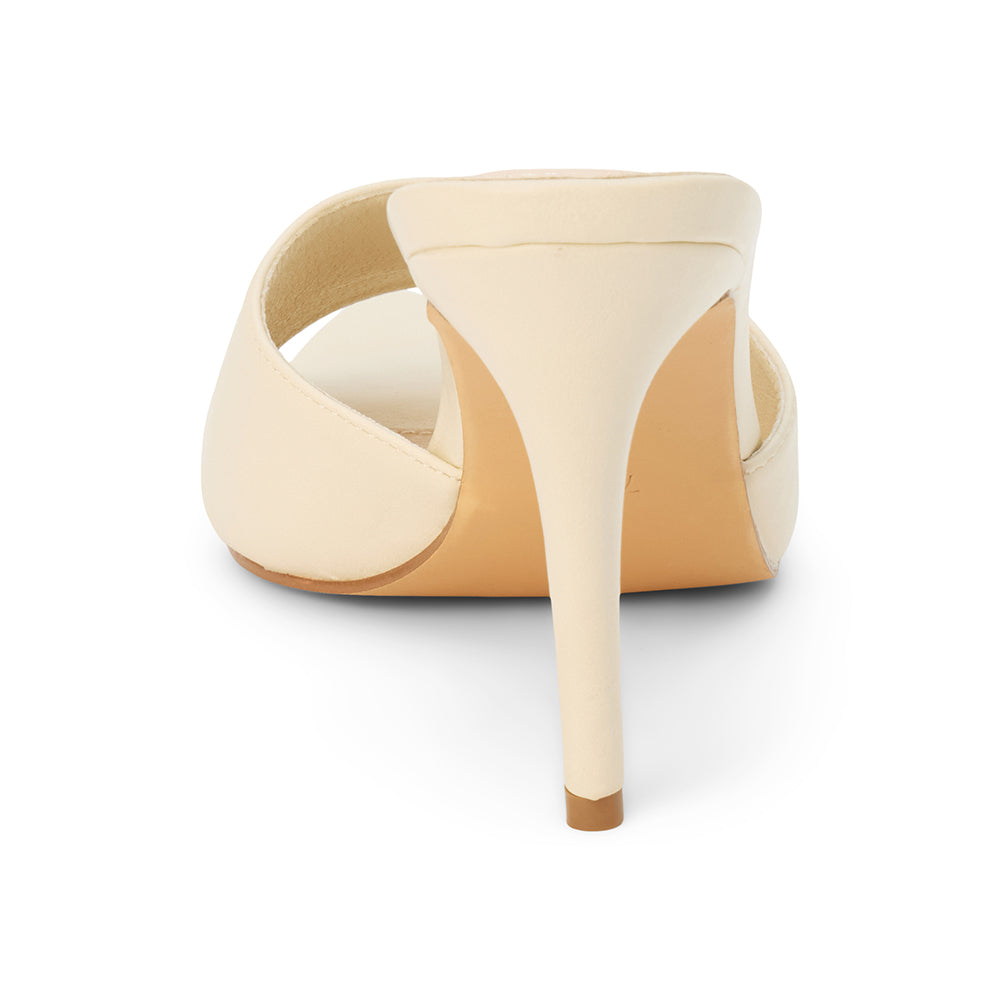 Ivory Jupiter heeled sandal Matisse Footwear US