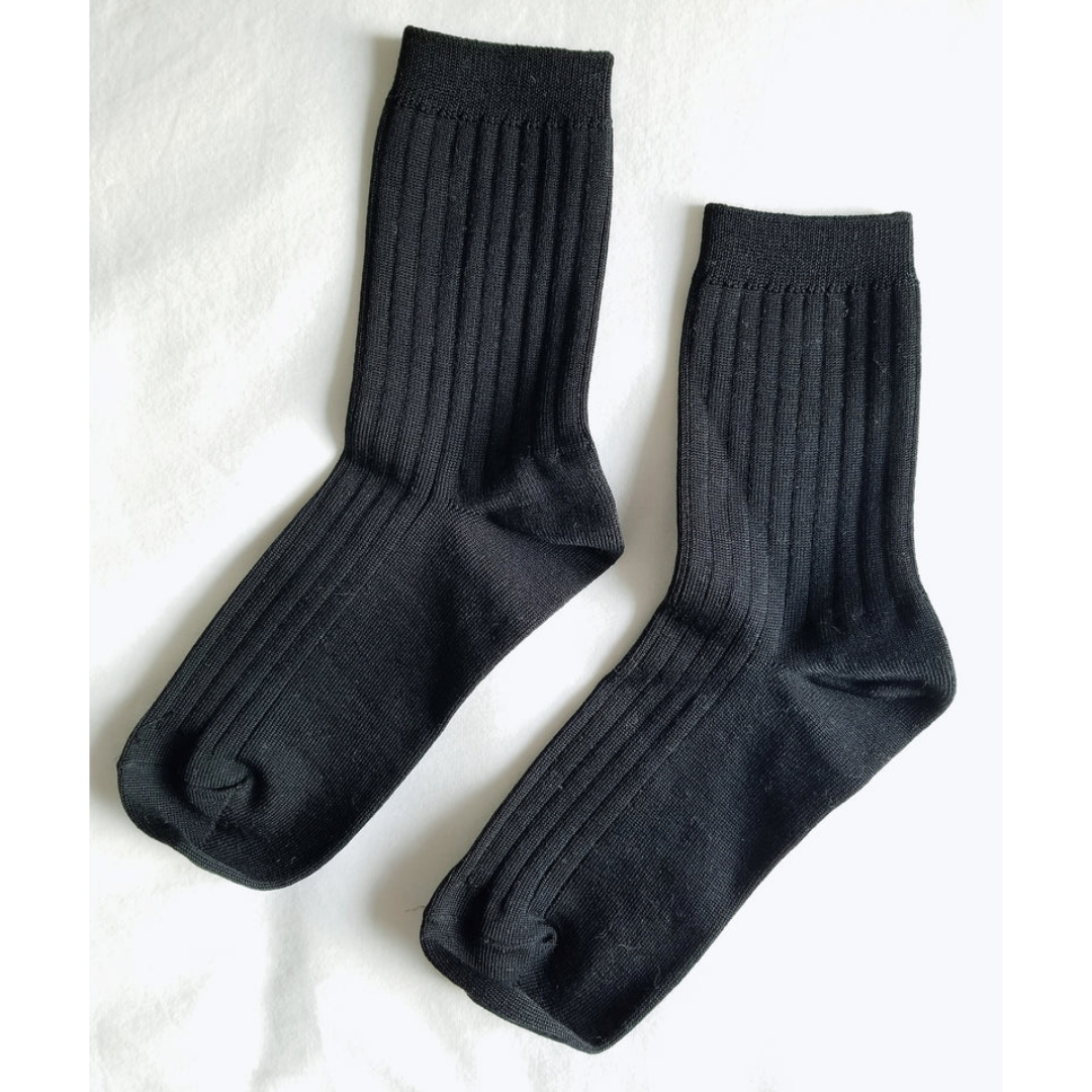 True Black Le bon shoppe her socks Matisse Footwear Online