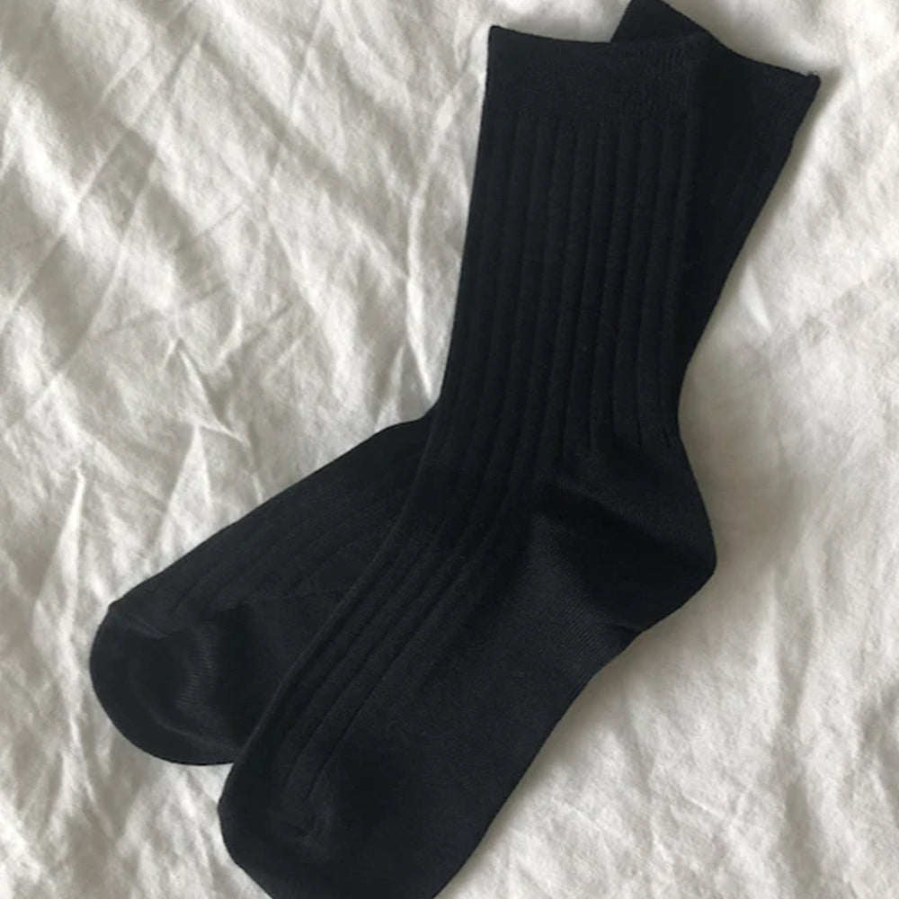 True Black Le bon shoppe her socks Matisse Footwear Online
