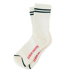 Parchment Le bon shoppe boyfriend socks Matisse Footwear Sale