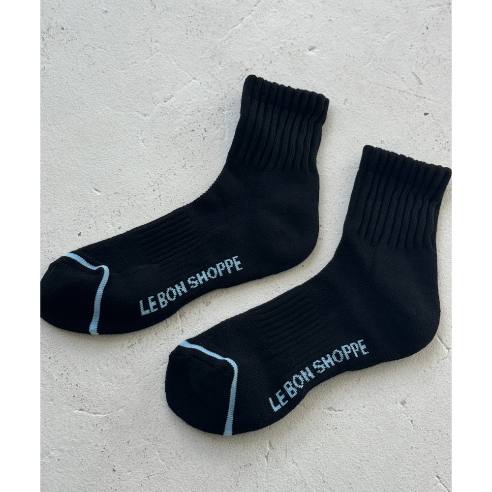 Black Le bon shoppe swing socks Matisse Footwear Discount