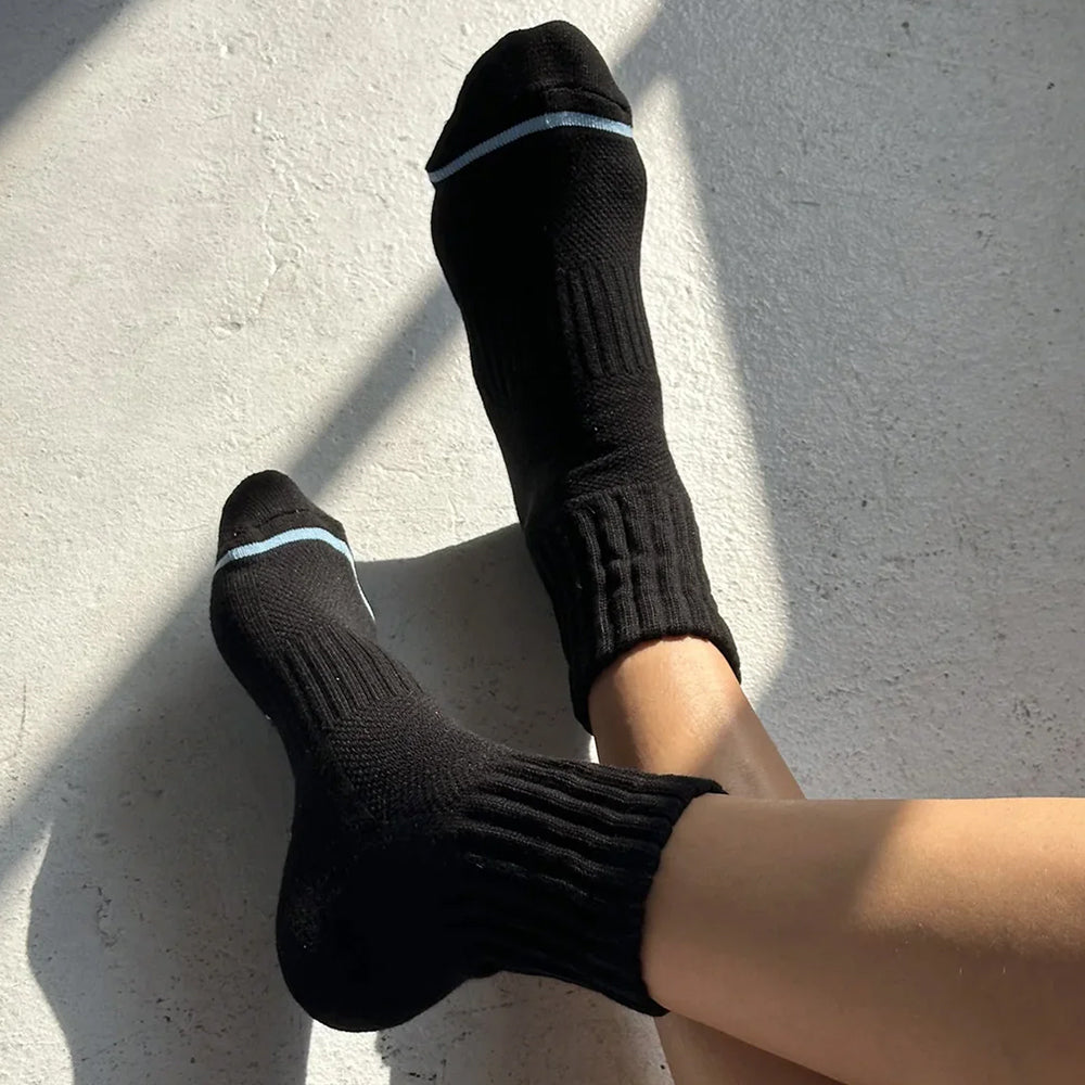 Black Le bon shoppe swing socks Matisse Footwear Discount