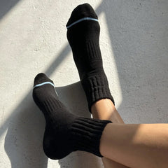 Black Le bon shoppe swing socks Matisse Footwear Discount