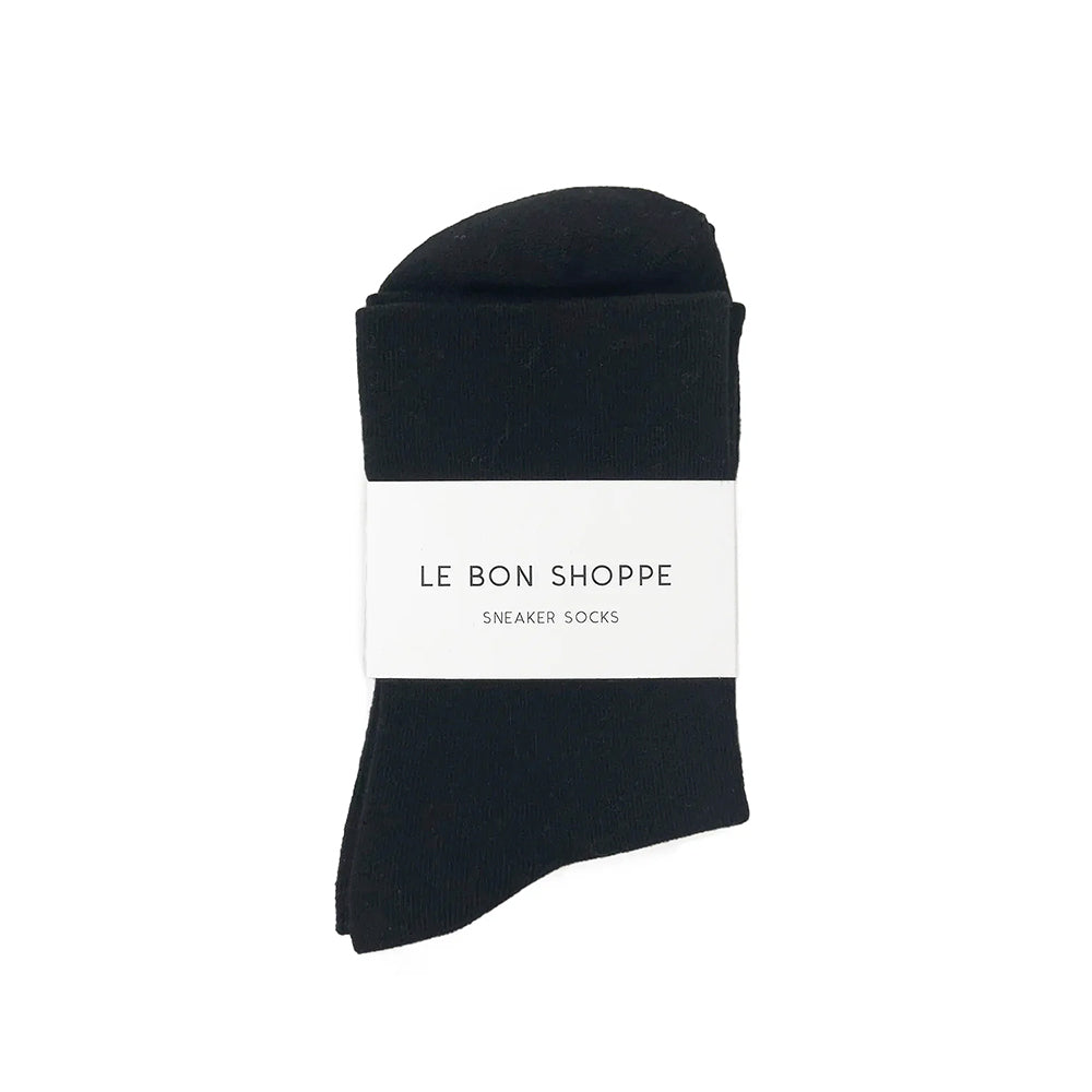 Black Le bon shoppe sneaker socks Matisse Footwear For Sale