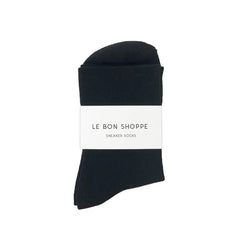 Black Le bon shoppe sneaker socks Matisse Footwear For Sale