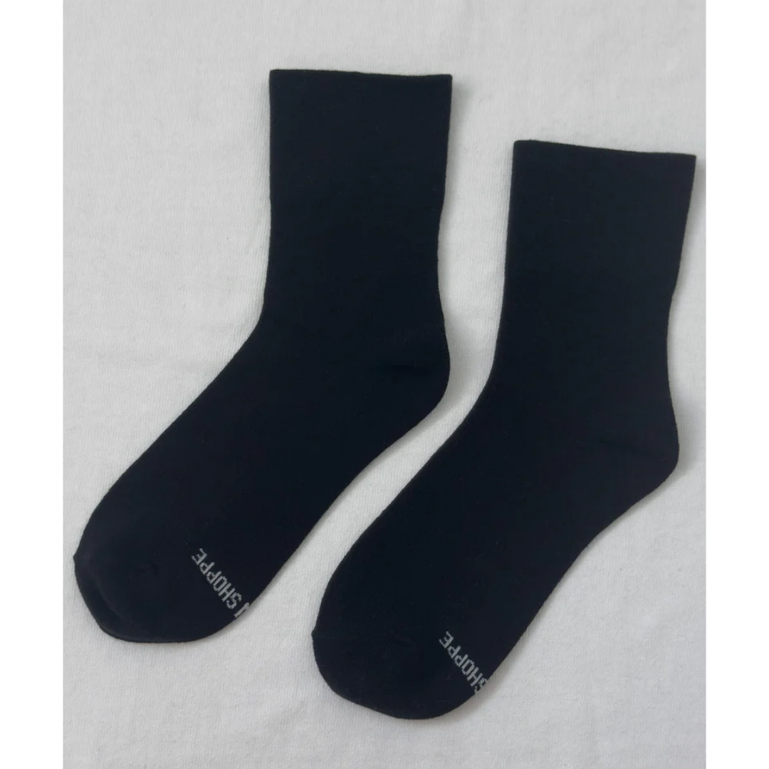 Black Le bon shoppe sneaker socks Matisse Footwear For Sale