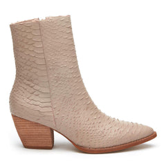 Ivory Snake Caty ankle boot Matisse Footwear New