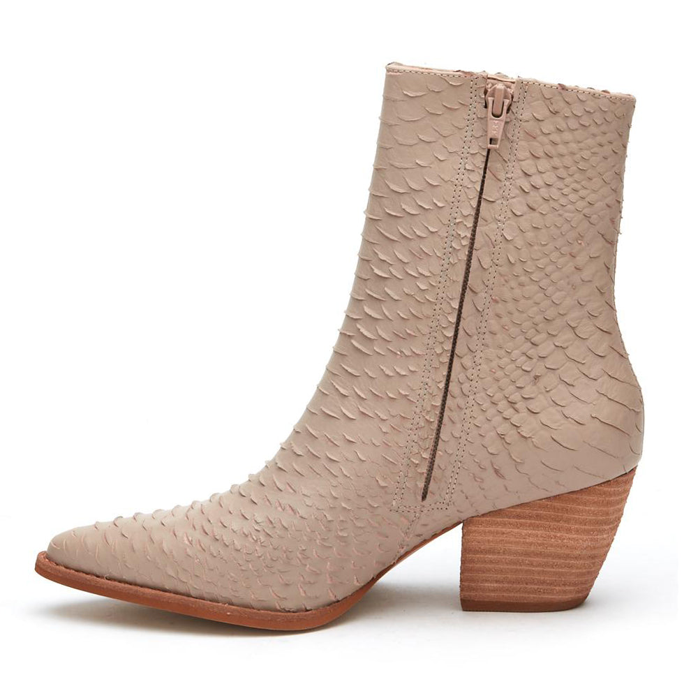 Ivory Snake Caty ankle boot Matisse Footwear New