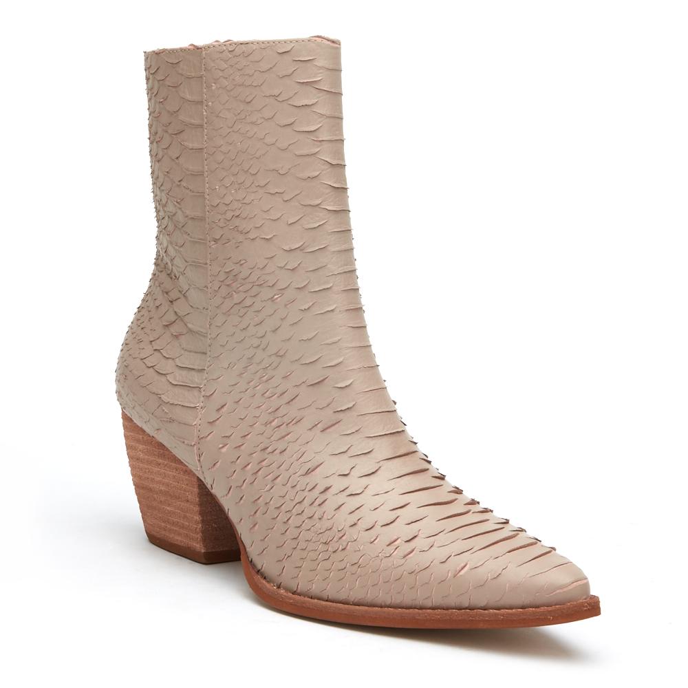 Ivory Snake Caty ankle boot Matisse Footwear New