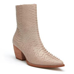 Ivory Snake Caty ankle boot Matisse Footwear New