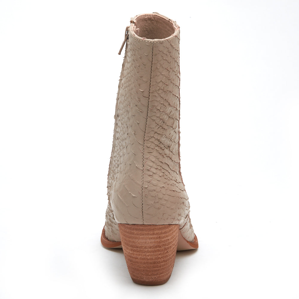 Ivory Snake Caty ankle boot Matisse Footwear New