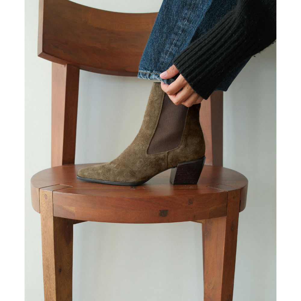 Mushroom George ankle boot Matisse Footwear US