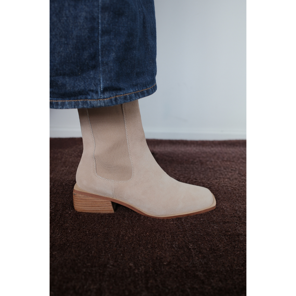 Taupe Effie ankle boot Matisse Footwear Discount