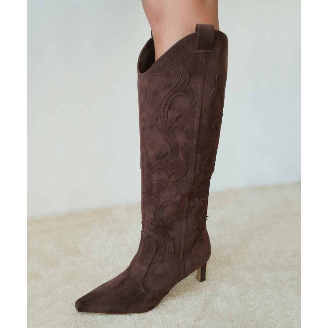 Chocolate Abrams kneehigh boot Matisse Footwear For Sale