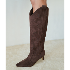 Chocolate Abrams kneehigh boot Matisse Footwear For Sale
