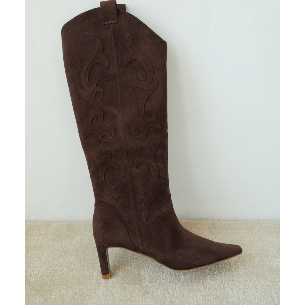 Chocolate Abrams kneehigh boot Matisse Footwear For Sale