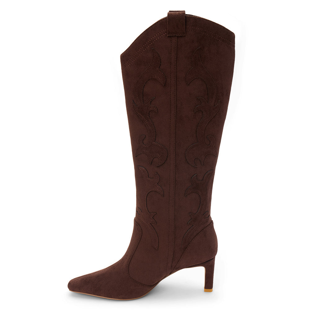 Chocolate Abrams kneehigh boot Matisse Footwear For Sale