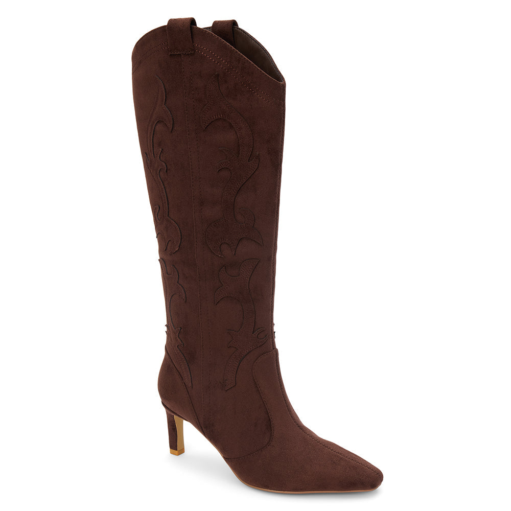 Chocolate Abrams kneehigh boot Matisse Footwear For Sale