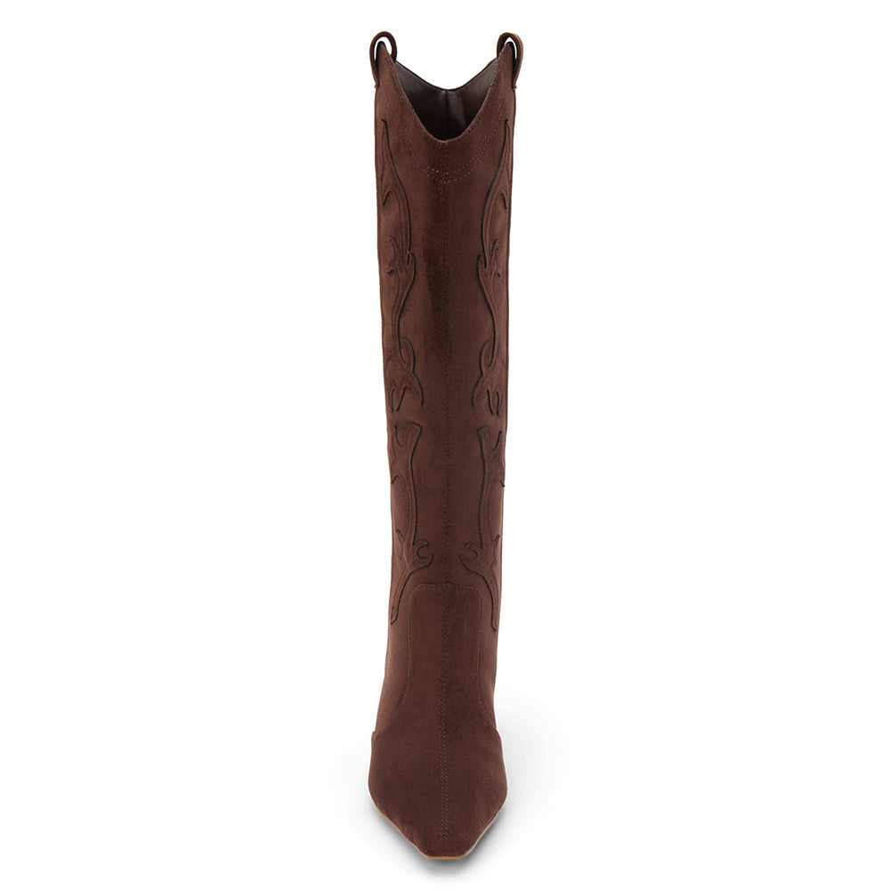 Chocolate Abrams kneehigh boot Matisse Footwear For Sale