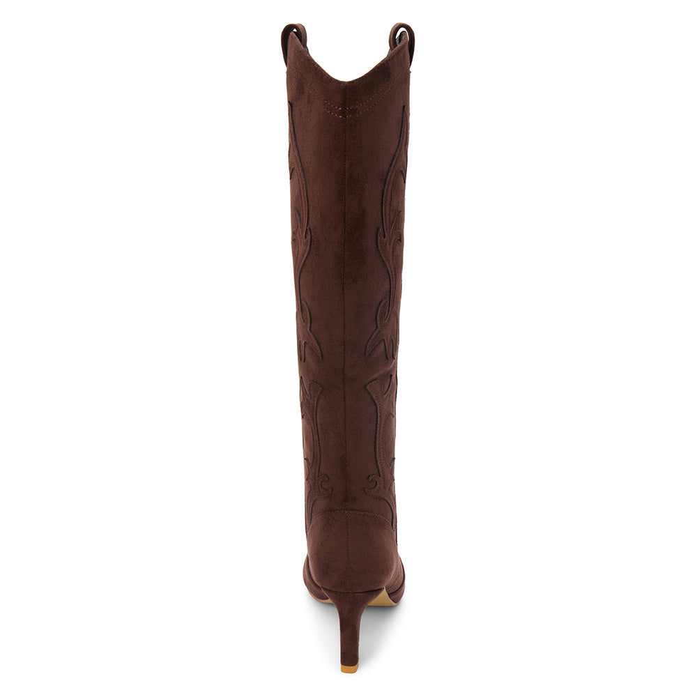 Chocolate Abrams kneehigh boot Matisse Footwear For Sale