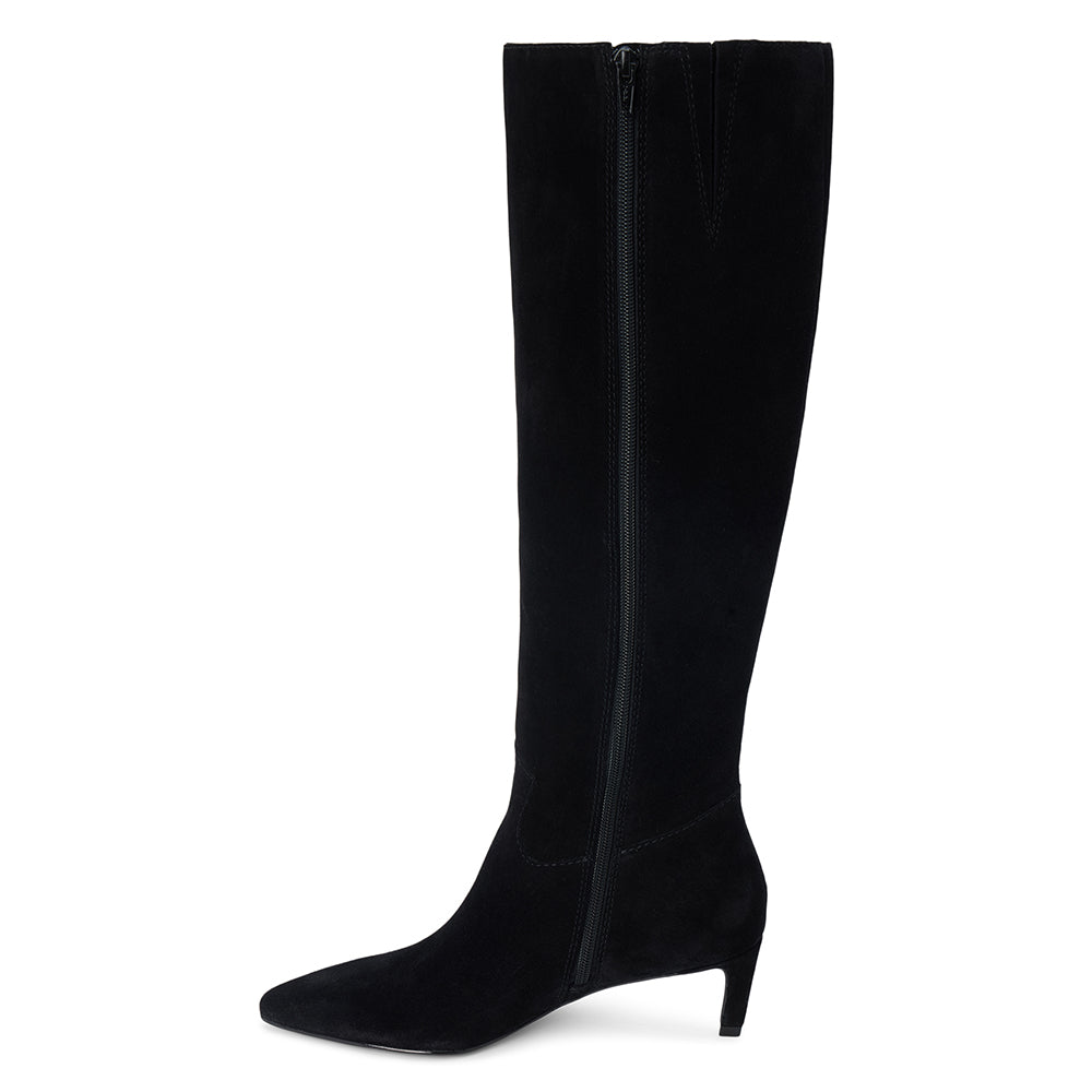 Black Elevate kneehigh boot Matisse Footwear Online Shop
