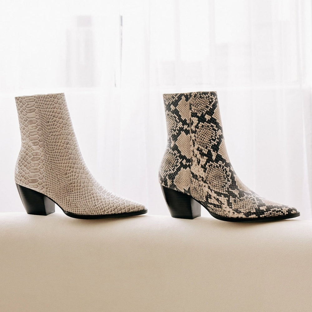 Grey Croc Caty ankle boot Matisse Footwear New