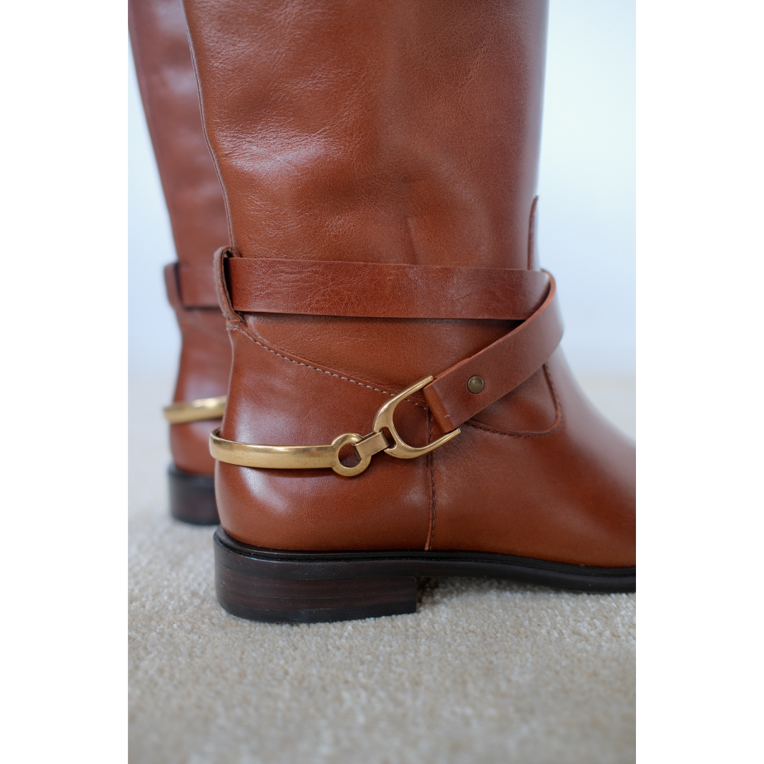 Saddle Richmond kneehigh boot Matisse Footwear US