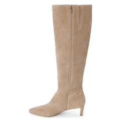 Taupe Elevate kneehigh boot Matisse Footwear Discount