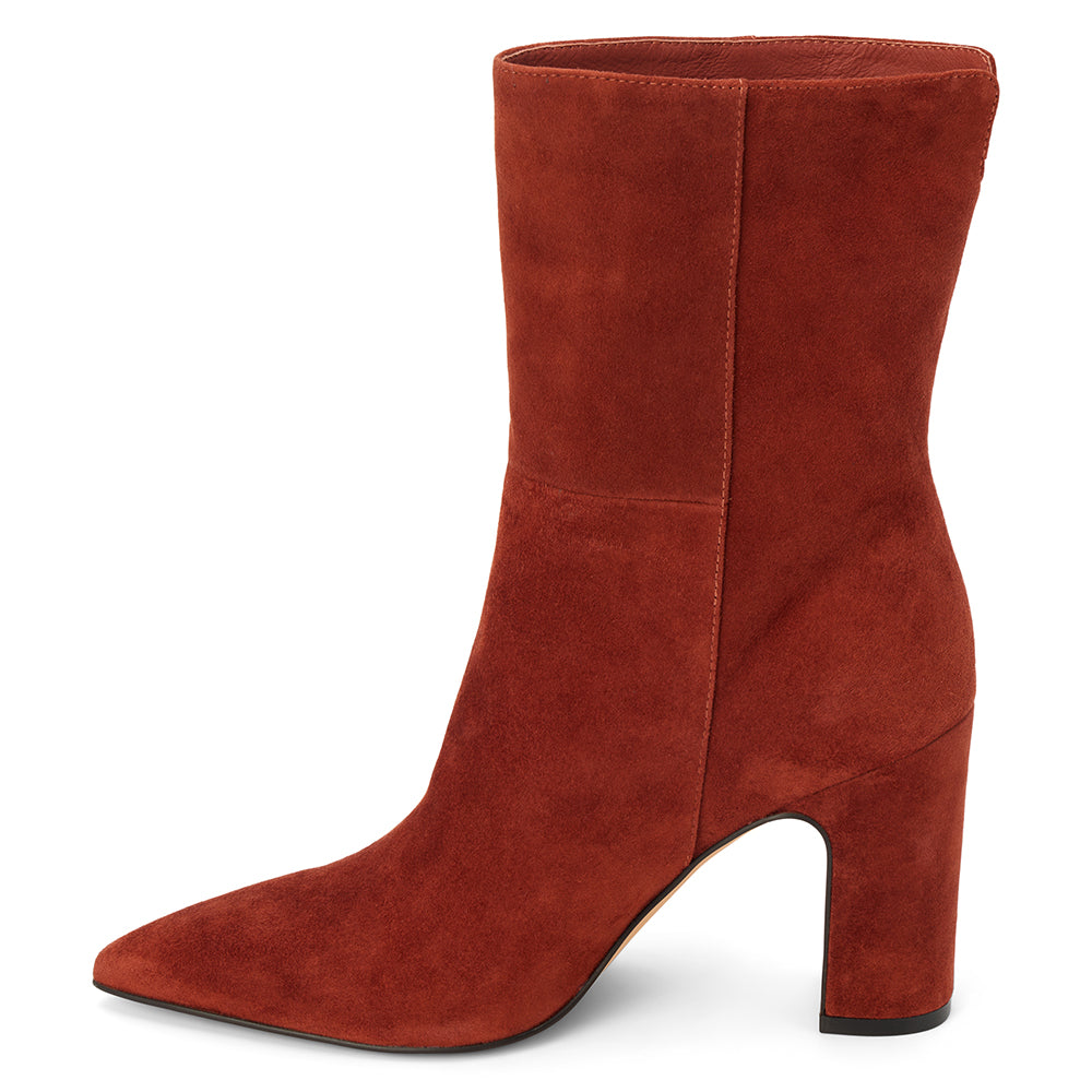 Rust Celeste heeled boot Matisse Footwear For Sale