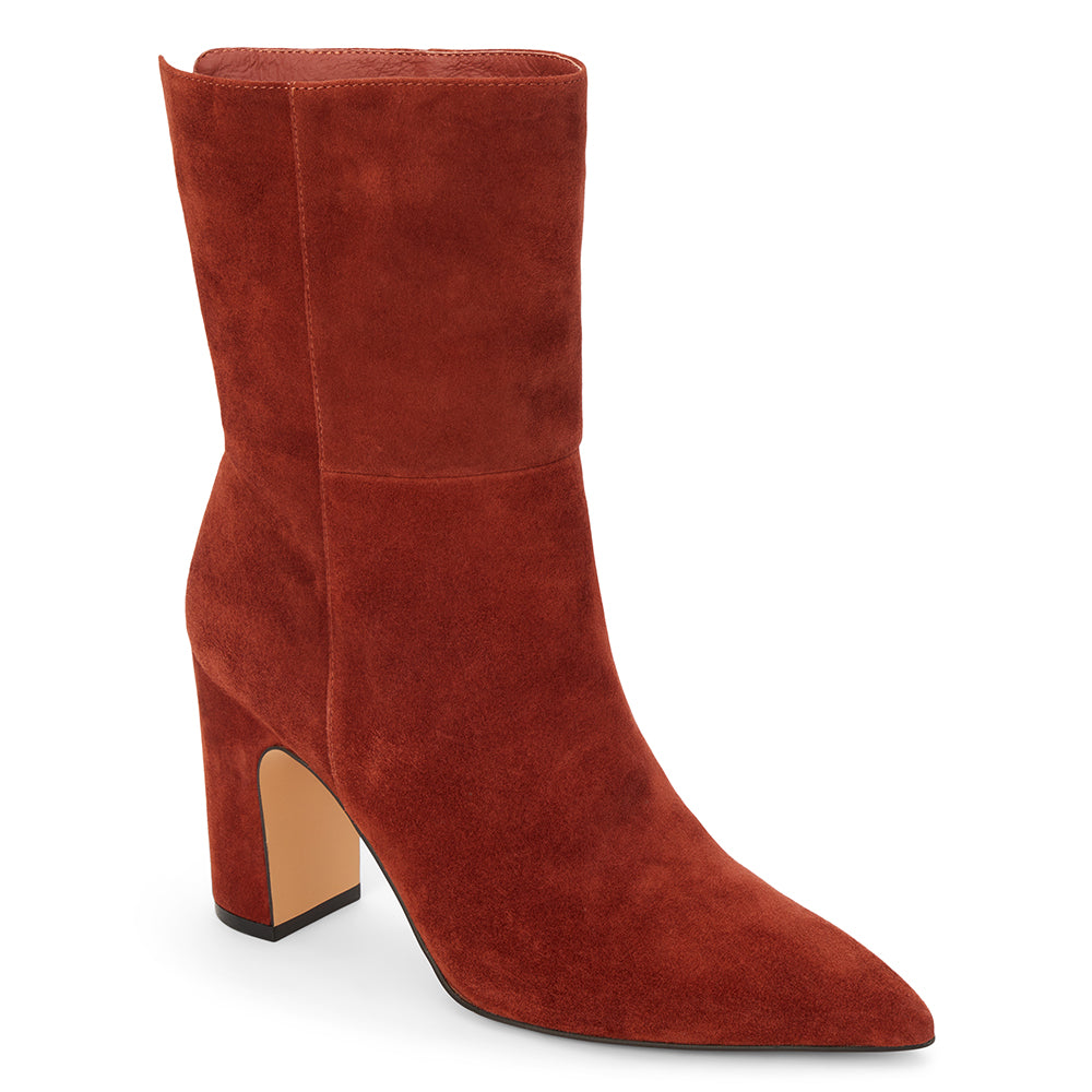 Rust Celeste heeled boot Matisse Footwear For Sale