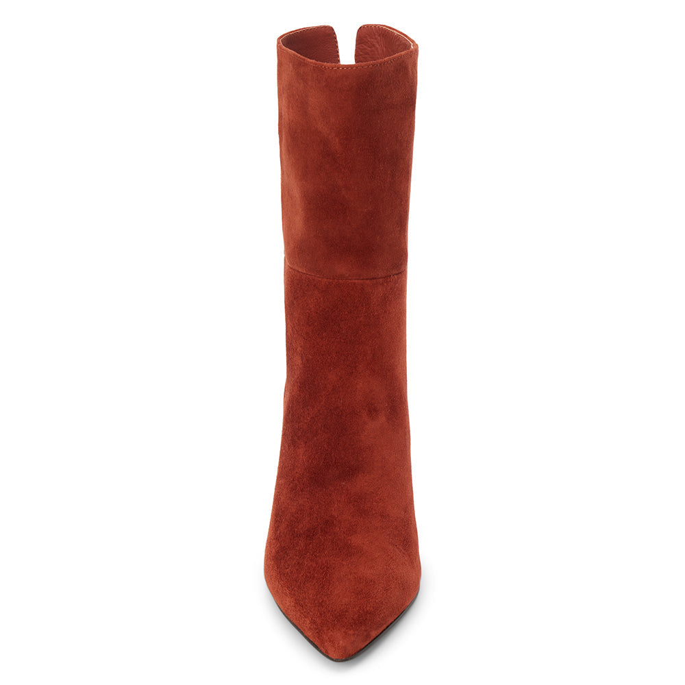 Rust Celeste heeled boot Matisse Footwear For Sale
