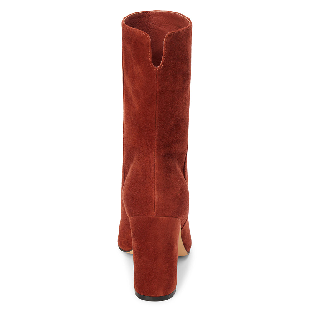 Rust Celeste heeled boot Matisse Footwear For Sale