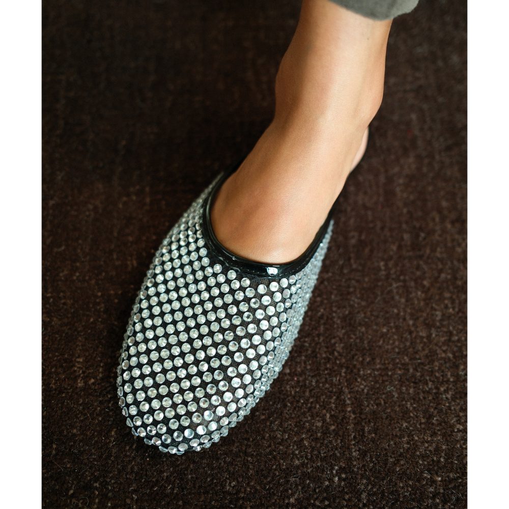 Black Karlie embellished mule Matisse Footwear On Sale
