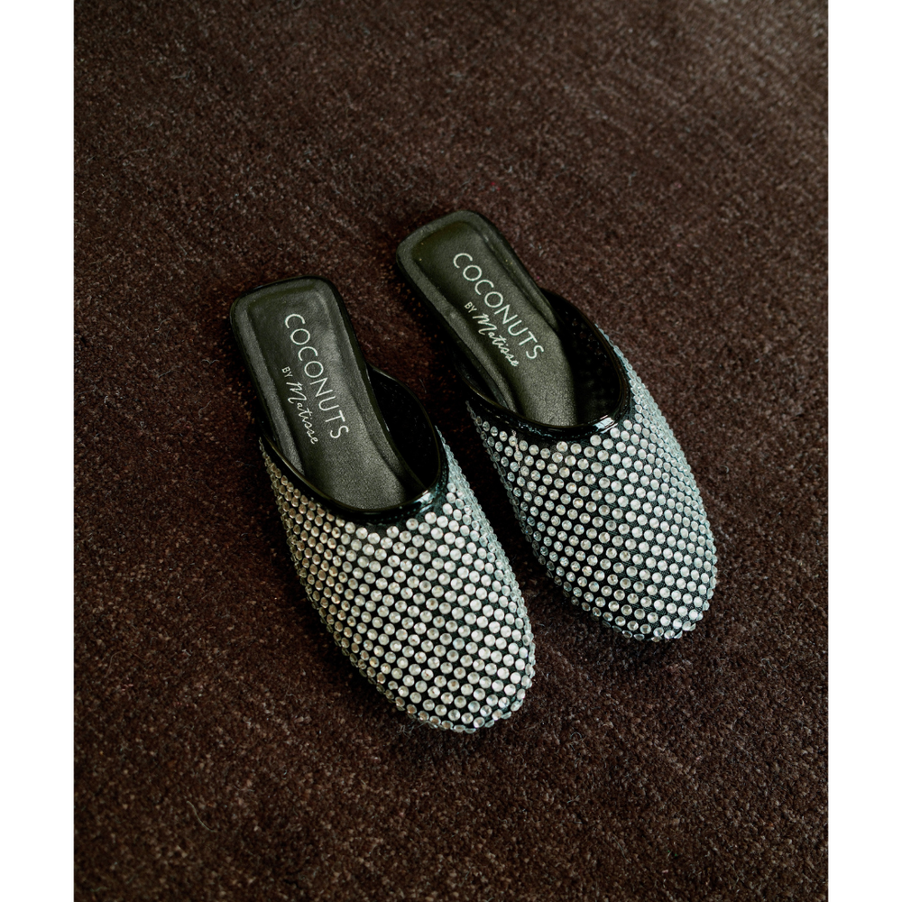 Black Karlie embellished mule Matisse Footwear On Sale