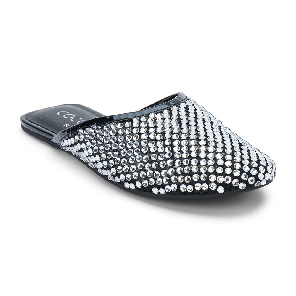 Black Karlie embellished mule Matisse Footwear On Sale