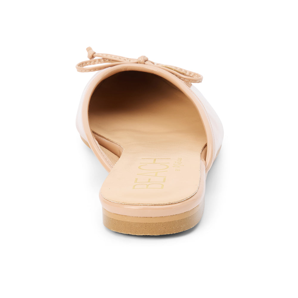 Nude Patent Reggie flat mule Matisse Footwear Outlet